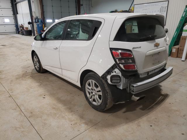 2019 CHEVROLET SONIC 1G1JG6SB9K4142045