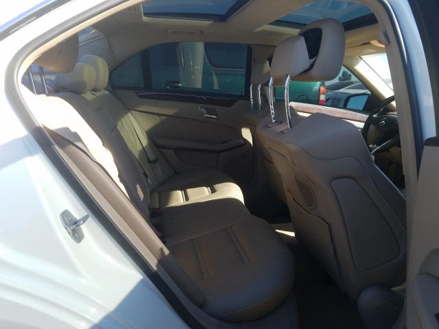 2010 MERCEDES-BENZ E 63 AMG - WDDHF7HBXAA132569