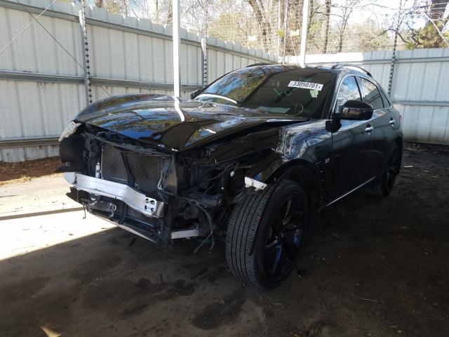2016 INFINITI QX70 JN8CS1MU6GM670847