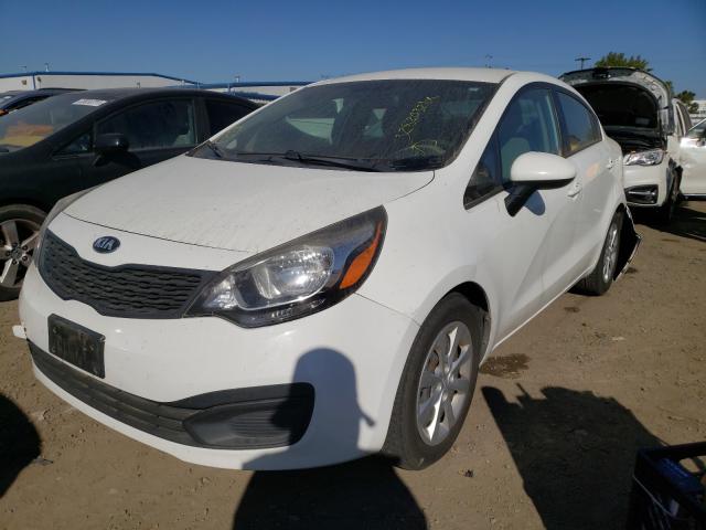 2014 KIA RIO LX KNADM4A39E6350783