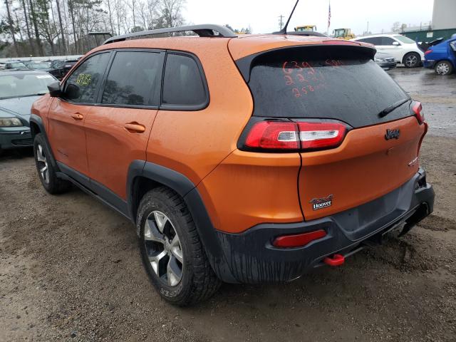 2014 JEEP CHEROKEE T 1C4PJMBSXEW258094