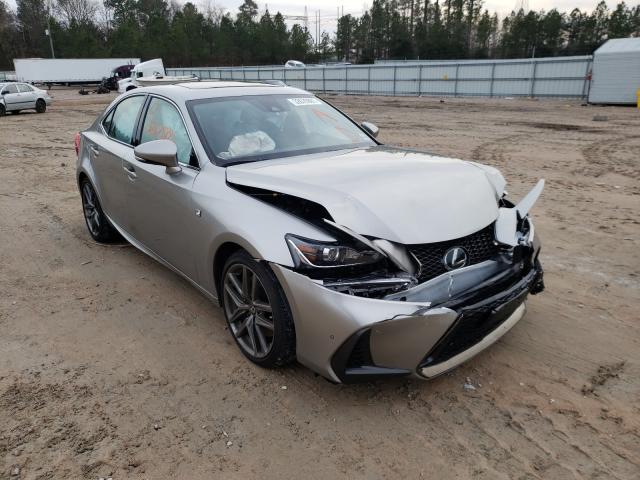 Lexus is 350 f Sport серебристый