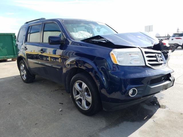 2013 HONDA PILOT EXL 5FNYF3H55DB017869