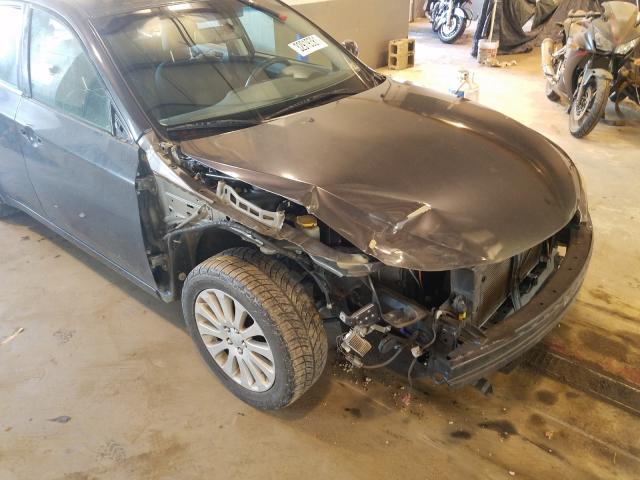 2011 SUBARU IMPREZA 2. JF1GE6B67BH510134