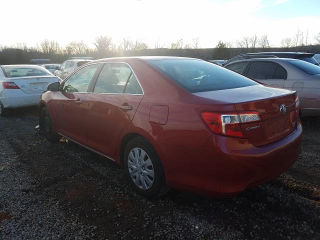 2012 TOYOTA CAMRY 4T1BF1FK2CU545907