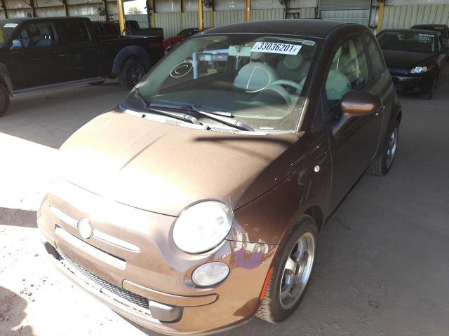 2012 FIAT 500 POP 3C3CFFAR7CT363399