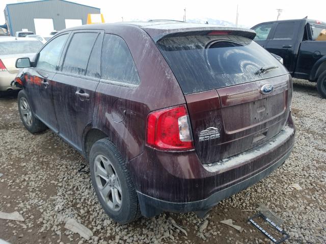 2012 FORD EDGE SEL 2FMDK4JC5CBA93771