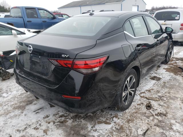 2020 NISSAN SENTRA SV 3N1AB8CV3LY282393