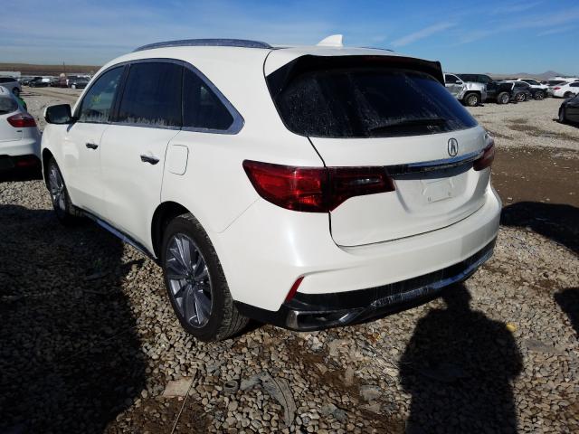 2018 ACURA MDX 5J8YD4H51JL006809