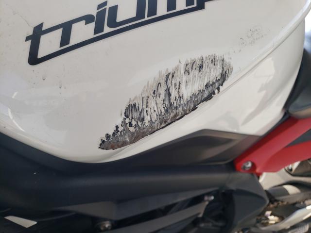 2013 TRIUMPH MOTORCYCLE DAYTONA 67 - SMTA02YK2DJ581198