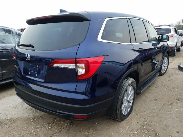 2019 HONDA PILOT LX 5FNYF5H14KB019604