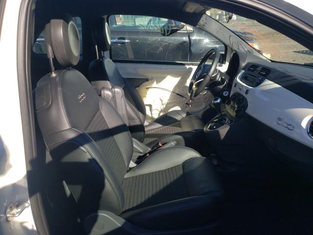 2015 FIAT 500 SPORT 3C3CFFBR1FT507757