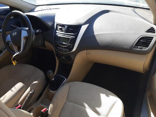 2012 HYUNDAI ACCENT GLS KMHCT4AE2CU081212