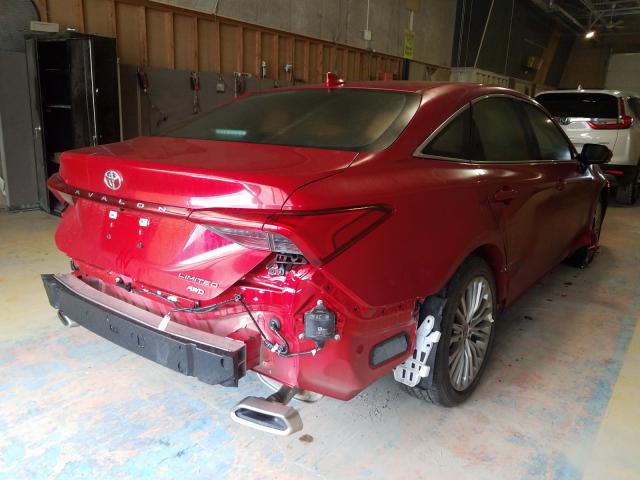 2021 TOYOTA AVALON LIM 4T1NB1BB1MU001673