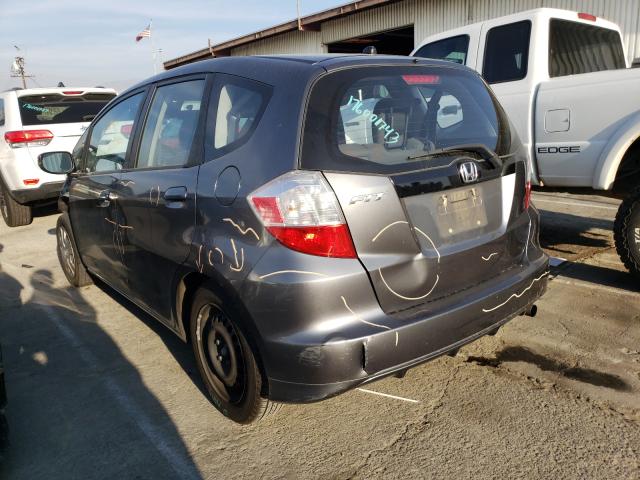 2013 HONDA FIT JHMGE8H35DC062297