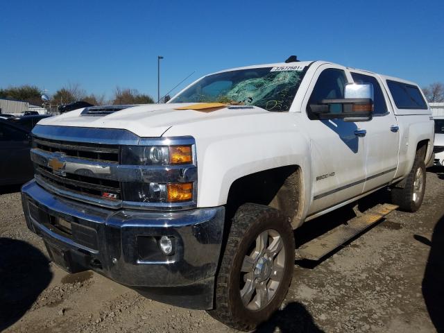 2019 CHEVROLET SILVERADO - 1GC1KTEY7KF222047