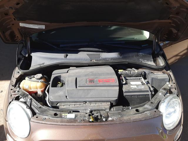 2012 FIAT 500 POP 3C3CFFAR7CT363399