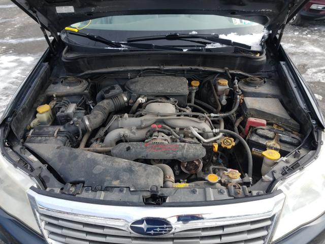 2010 SUBARU FORESTER X JF2SH6BC2AG903675