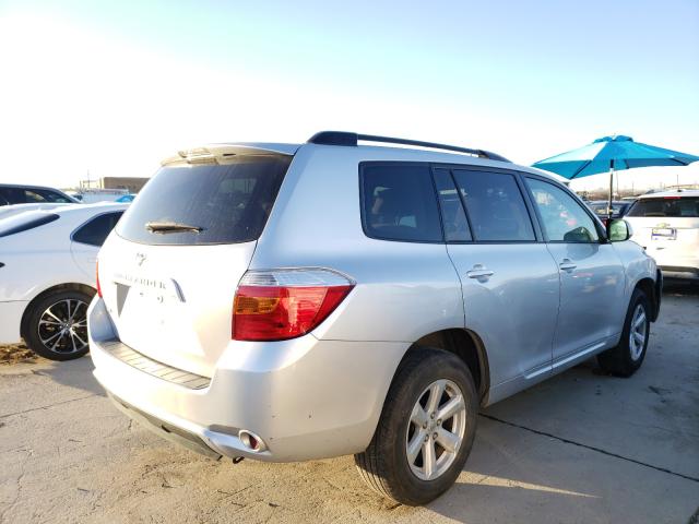 2010 TOYOTA HIGHLANDER JTEZK3EH6A2104785