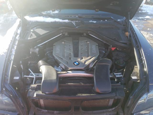 2010 BMW X6 XDRIVE5 5UXFG8C59ALZ95002