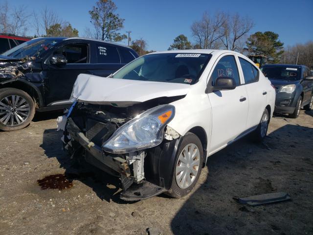2015 NISSAN VERSA S 3N1CN7AP8FL830128