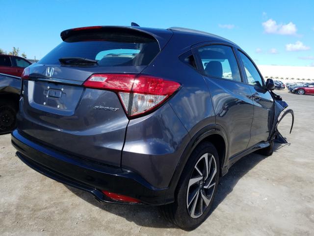 2019 HONDA HR-V SPORT 3CZRU5H15KM716151