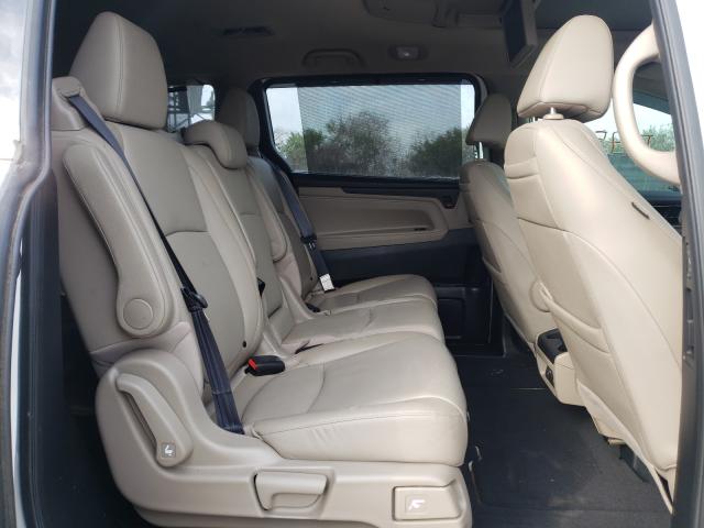 2018 HONDA ODYSSEY EL 5FNRL6H93JB016927