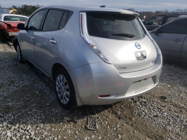 2015 NISSAN LEAF S 1N4AZ0CP7FC309397