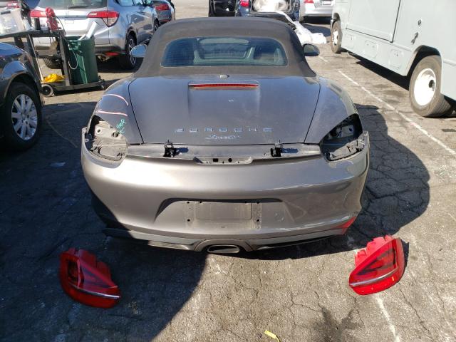 2015 PORSCHE BOXSTER WP0CA2A86FS120649
