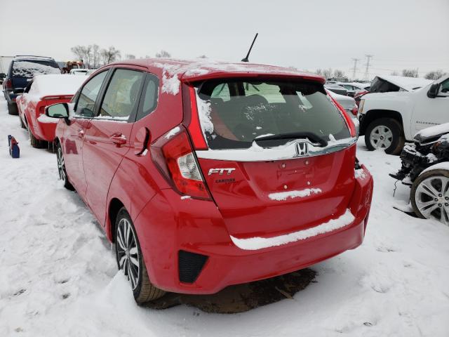 2016 HONDA FIT EX JHMGK5H78GX016308