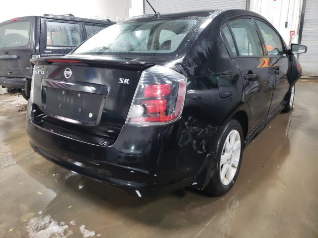 2012 NISSAN SENTRA 2.0 3N1AB6AP3CL757692