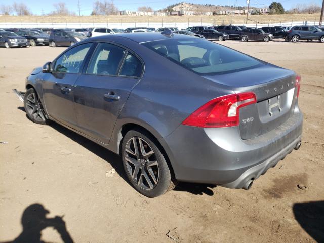 2017 VOLVO S60 YV126MFLXH2436591
