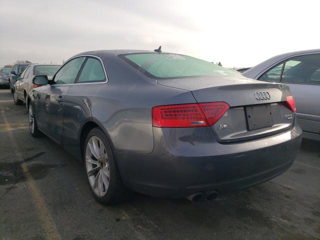 2013 AUDI A5 PREMIUM WAUCFAFR6DA037056