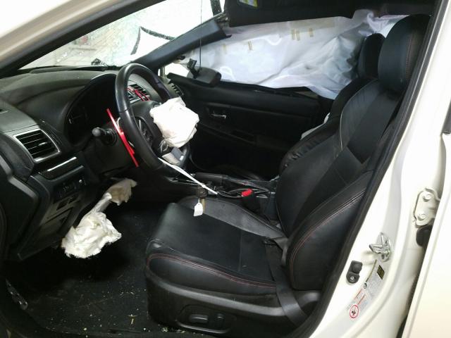 2015 SUBARU WRX LIMITE JF1VA1G68F8819082