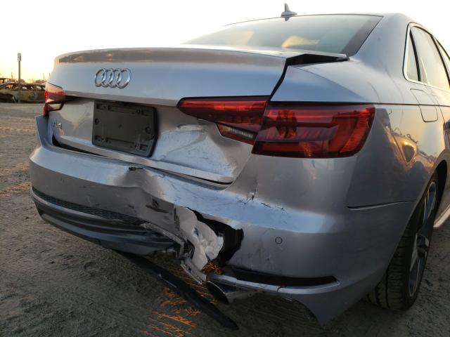 2017 AUDI A4 PREMIUM - WAULNAF41HN040646