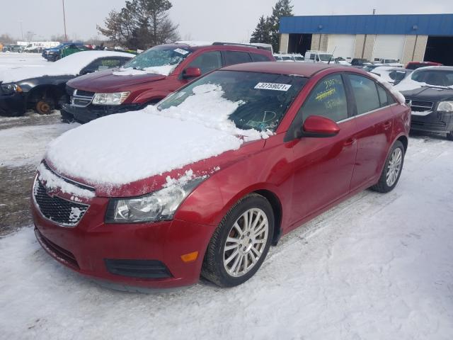2011 CHEVROLET CRUZE ECO 1G1PK5S93B7238011