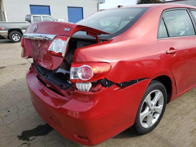 2013 TOYOTA COROLLA BA - 2T1BU4EE1DC921227