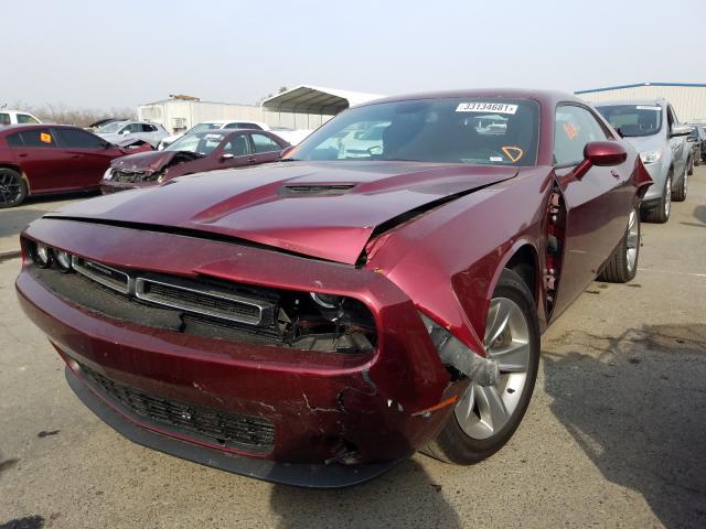 2019 DODGE CHALLENGER - 2C3CDZAG1KH750916