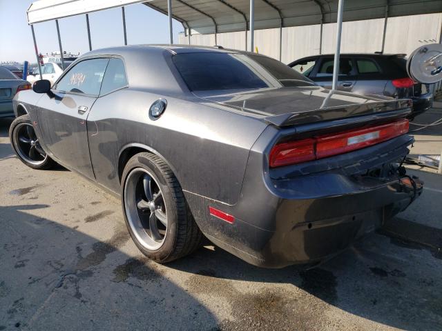 2014 DODGE CHALLENGER - 2C3CDYBTXEH270626