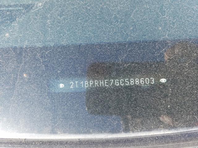 2016 TOYOTA COROLLA EC - 2T1BPRHE7GC588603