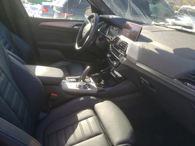 2019 BMW X3 XDRIVE3 5UXTR9C52KLP87676