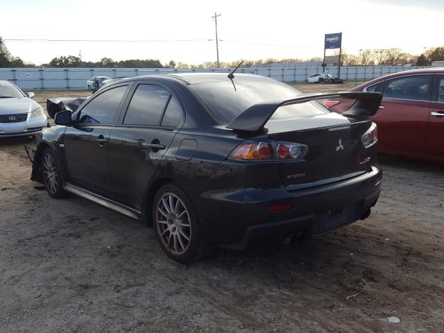 2012 MITSUBISHI LANCER EVO JA32W8FVXCU012497