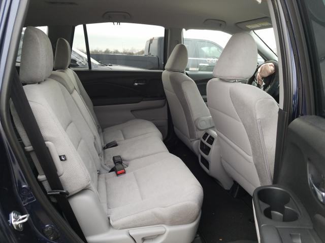 2019 HONDA PILOT LX 5FNYF5H14KB019604