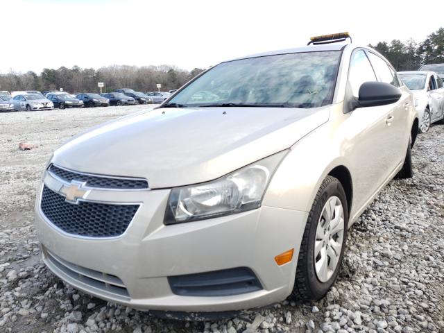 2012 CHEVROLET CRUZE LS 1G1PC5SH3C7150839