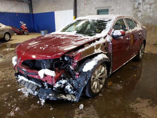 2013 LINCOLN MKS 1LNHL9DK8DG600770