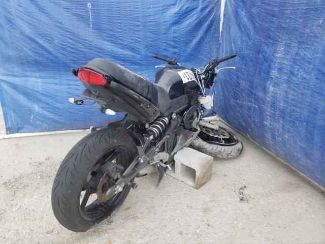 2009 KAWASAKI EX650 C JKAEXEC129DA36889
