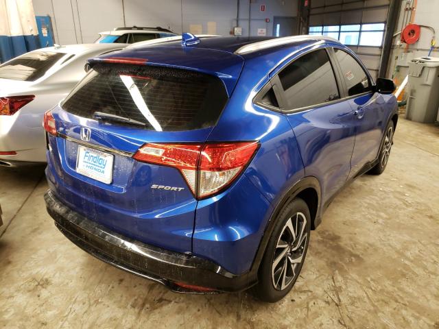 2019 HONDA HR-V SPORT 3CZRU5H13KM721154