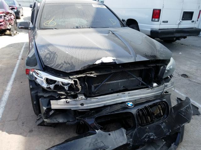 2015 BMW 550 I WBAKN9C51FD961310