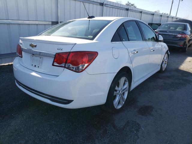 2015 CHEVROLET CRUZE LTZ 1G1PG5SB9F7292830