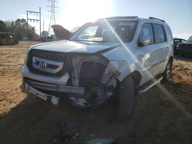 2011 HONDA PILOT TOUR 5FNYF3H92BB031633